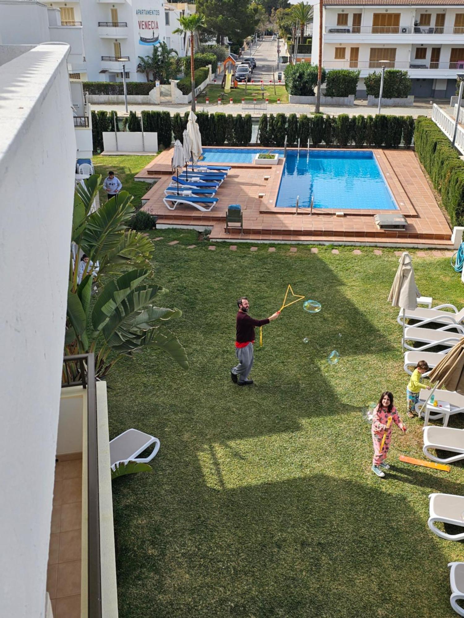 Venecia Apartments 알쿠디아 항구 외부 사진