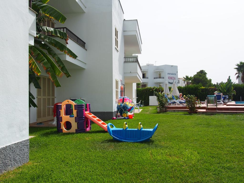 Venecia Apartments 알쿠디아 항구 외부 사진