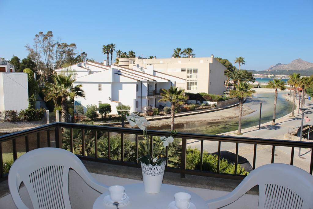 Venecia Apartments 알쿠디아 항구 외부 사진