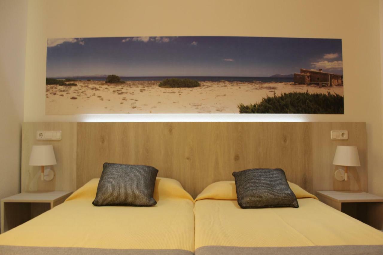 Venecia Apartments 알쿠디아 항구 외부 사진