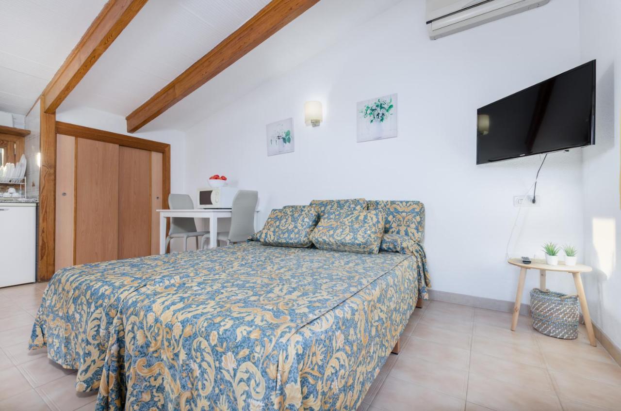 Venecia Apartments 알쿠디아 항구 외부 사진