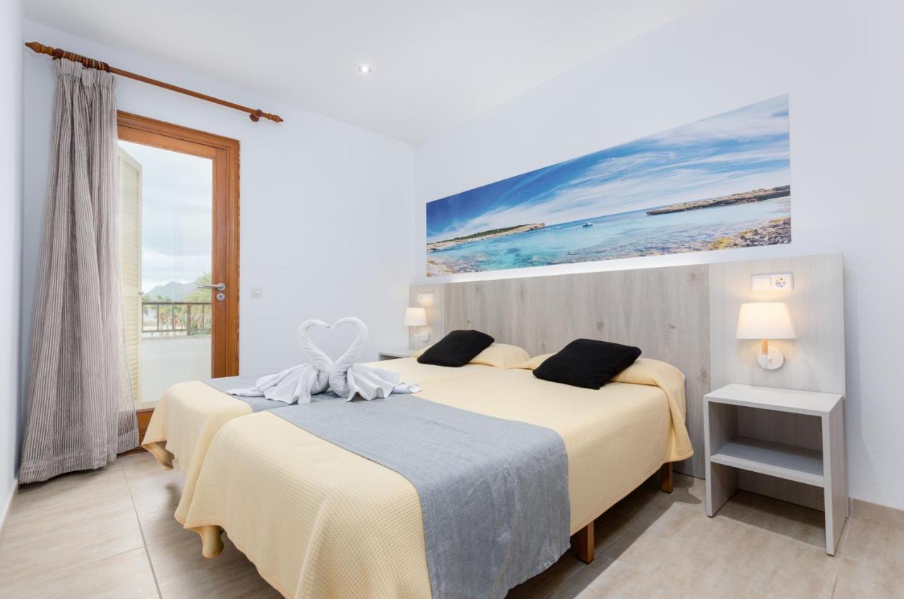 Venecia Apartments 알쿠디아 항구 외부 사진