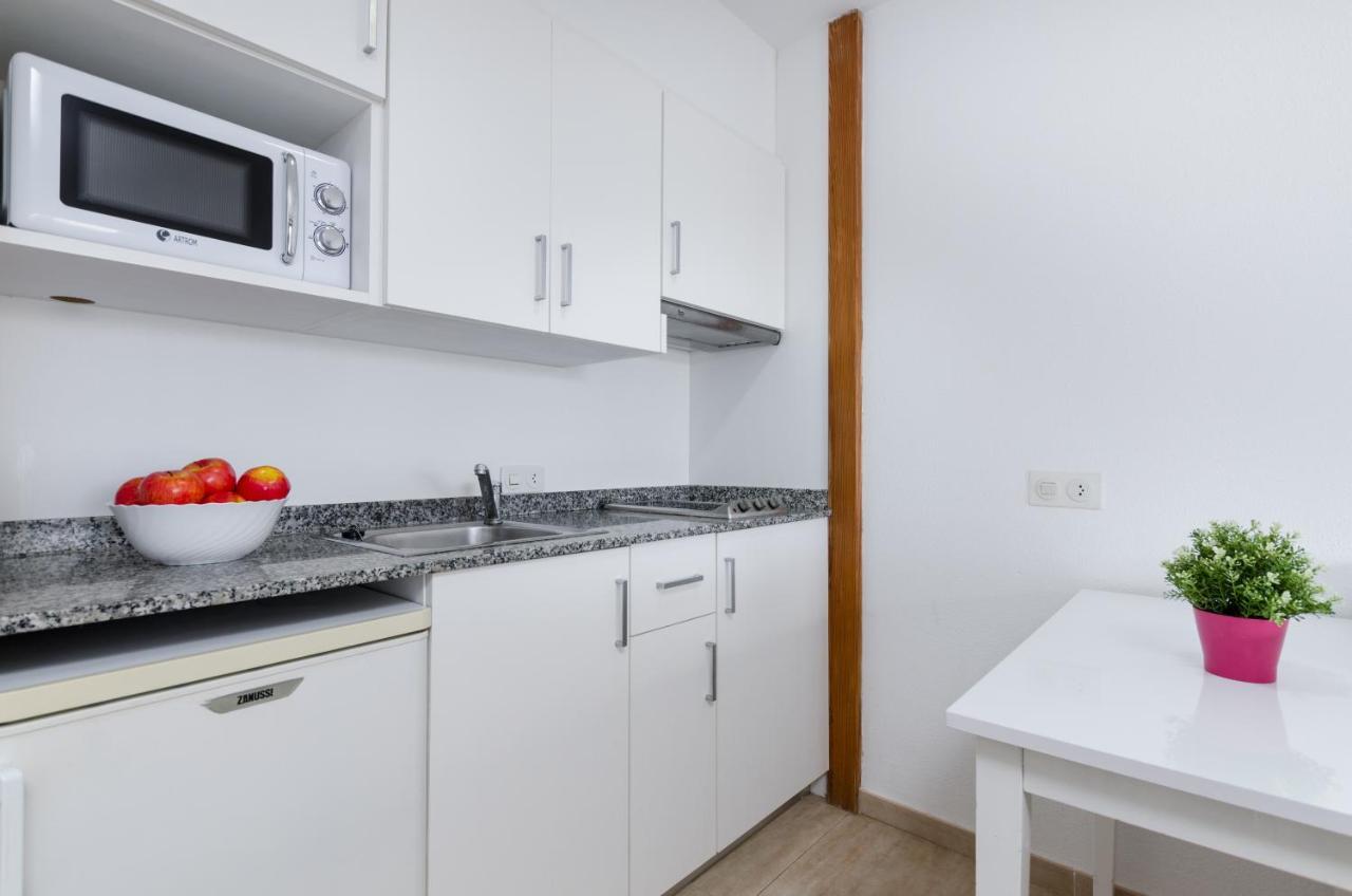 Venecia Apartments 알쿠디아 항구 외부 사진