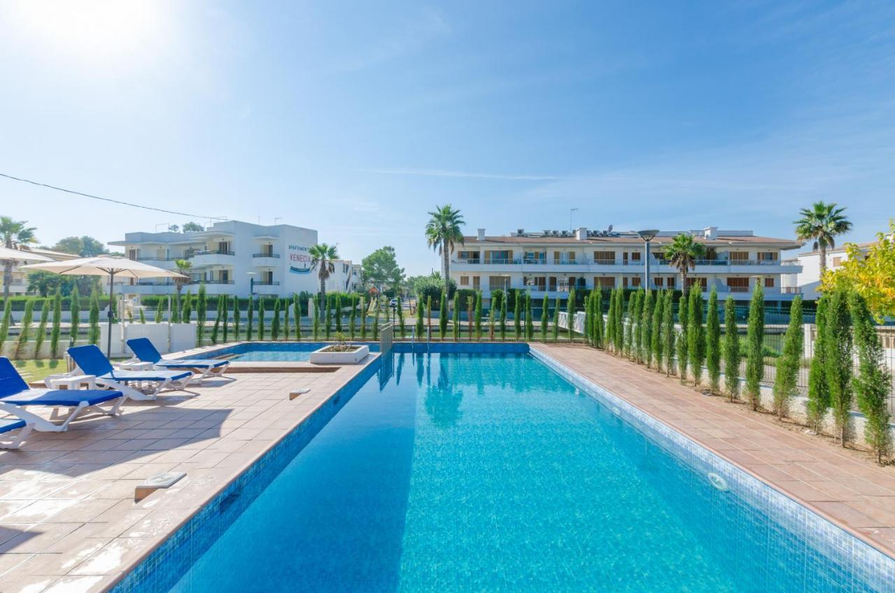 Venecia Apartments 알쿠디아 항구 외부 사진
